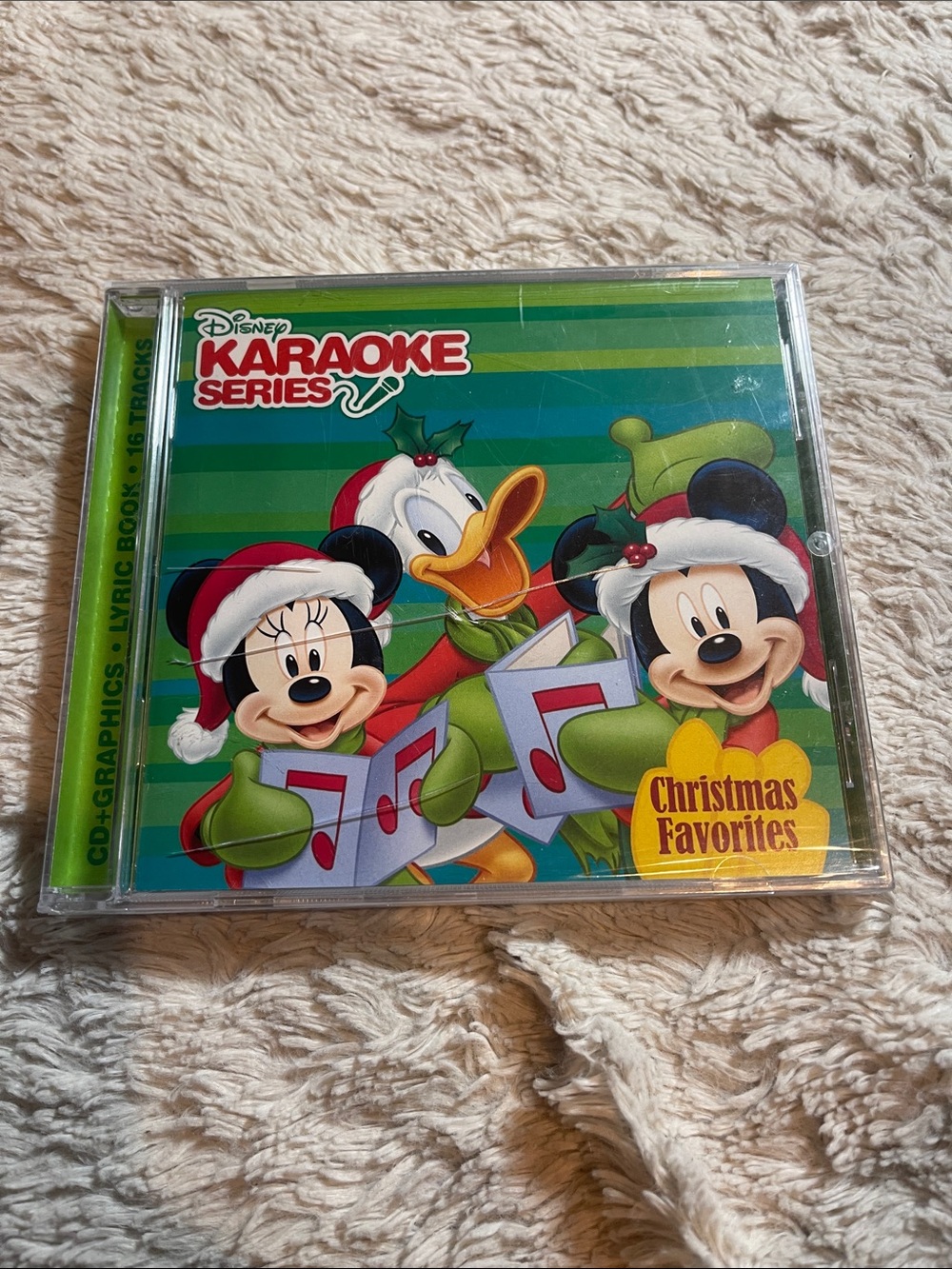 Disney’s karaoke series CD